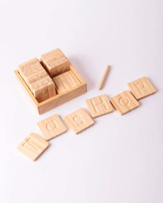 SET Escribe las Letras