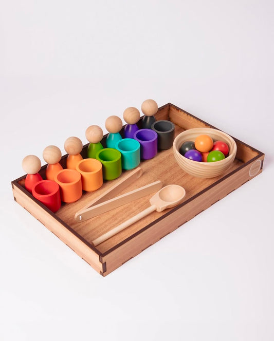 SET Muñequitas Colores