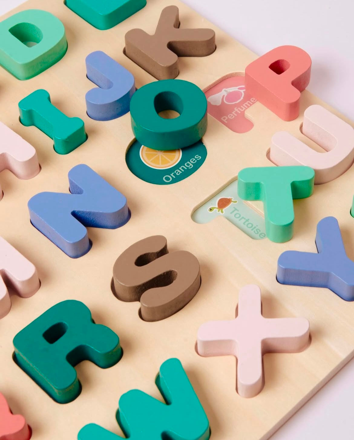 SET Puzzle Alfabeto Mayúsculas