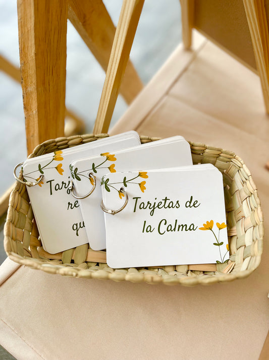 SET Tarjetas de la Calma