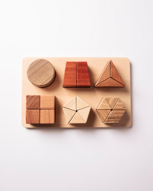 SET Puzzle Figuras Geométricas