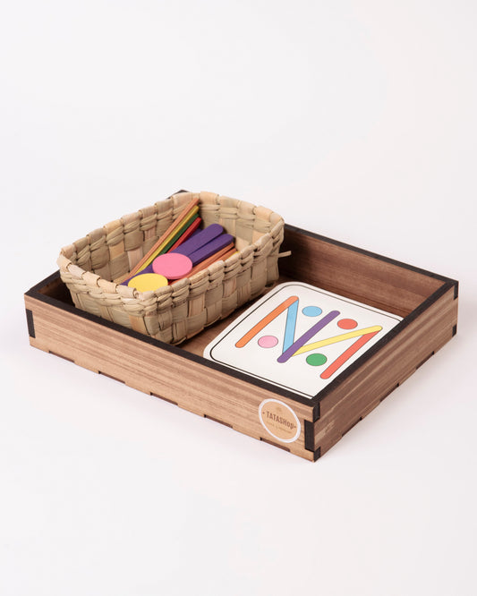 SET Patrones Palitos y Círculos