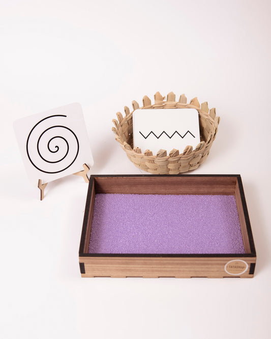 SET Charola de Arena