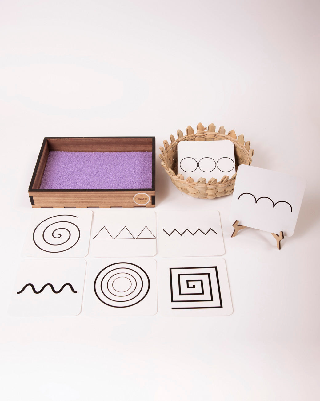 SET Charola de Arena
