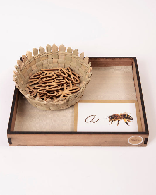 SET Sonidos del Alfabeto Cursiva