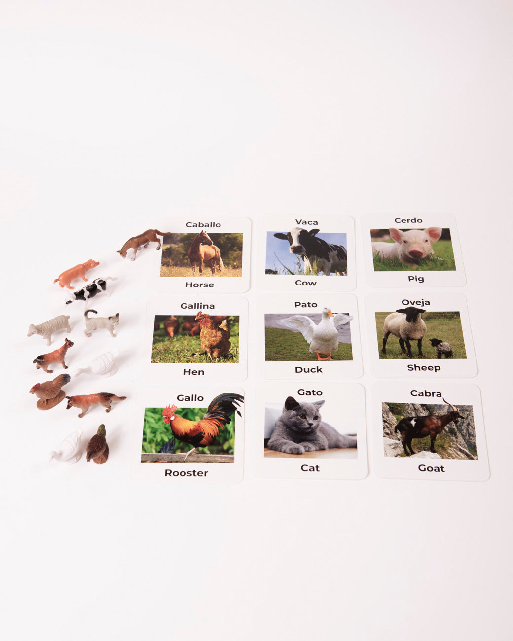 SET Farm Animals
