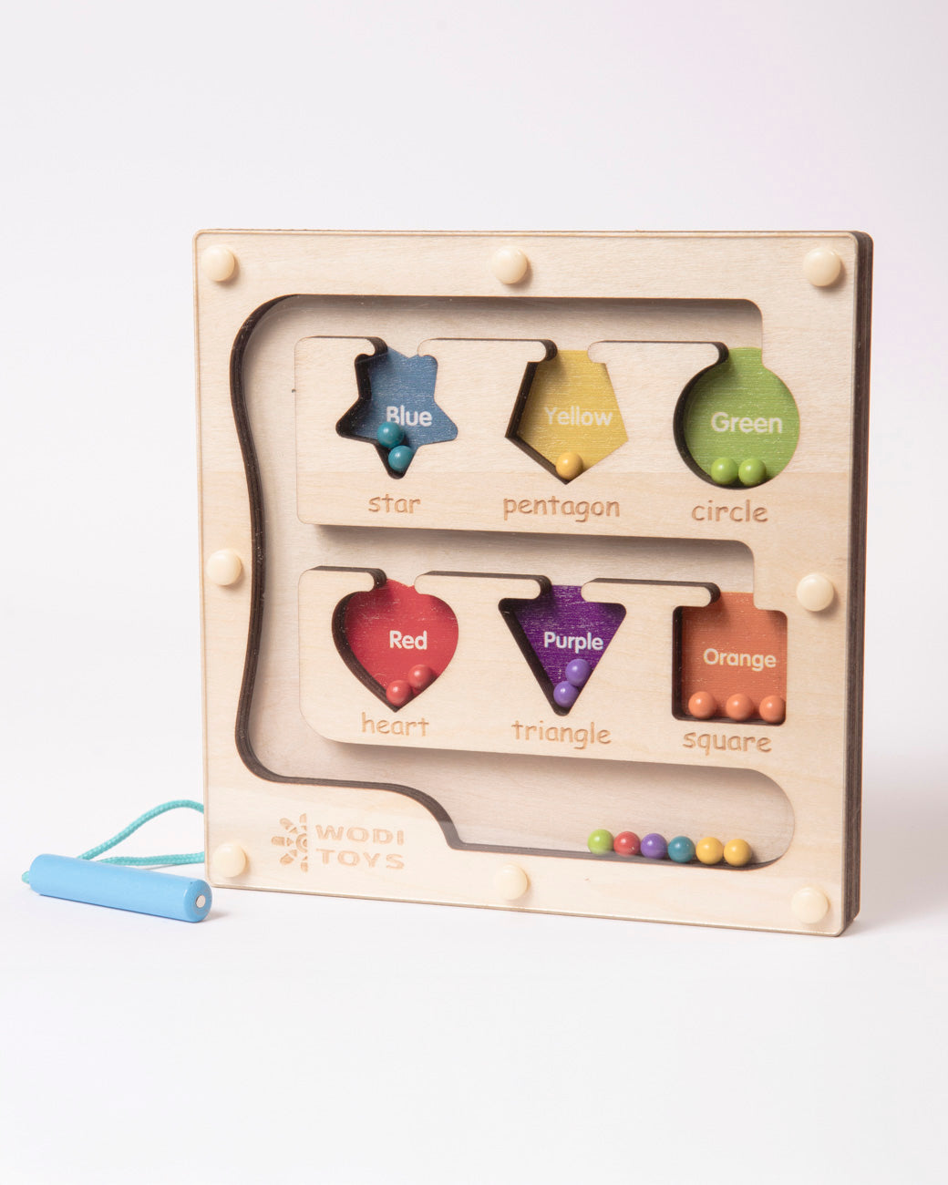 SET Imán Números