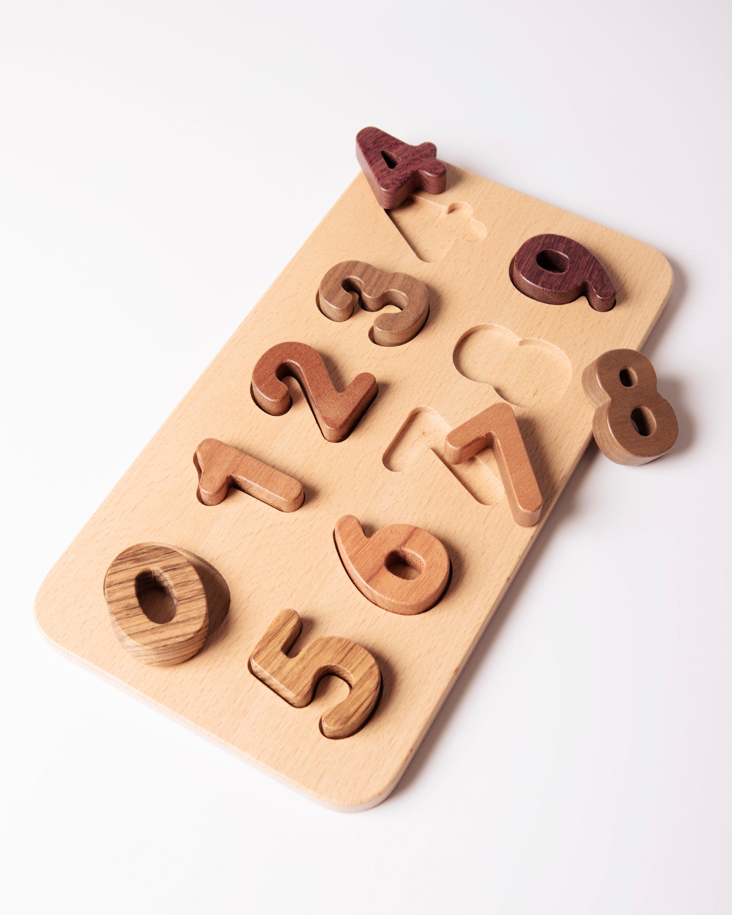 SET Puzzle Números