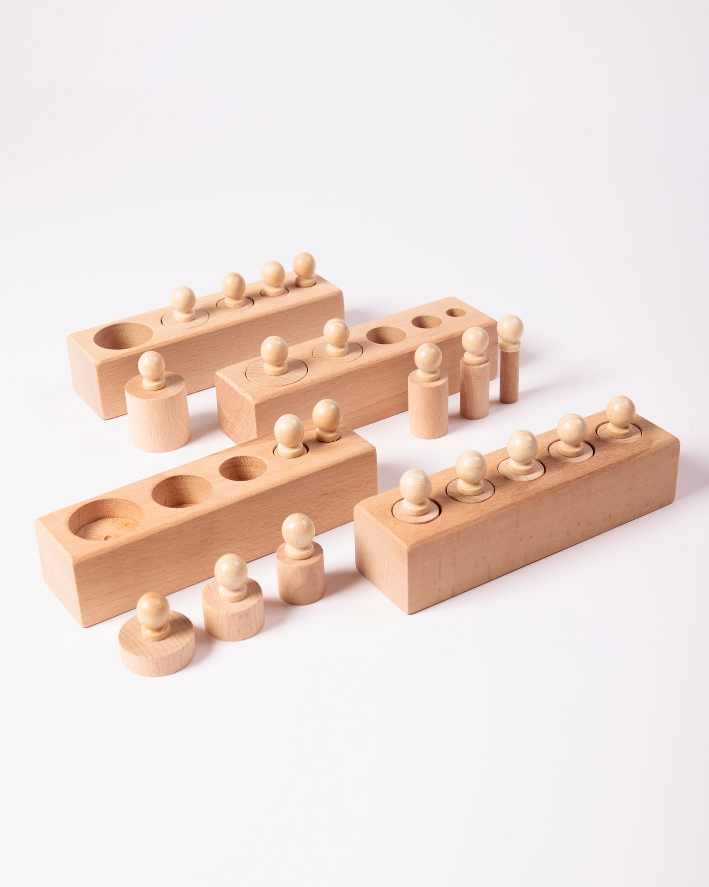 SET Cilindros de Madera