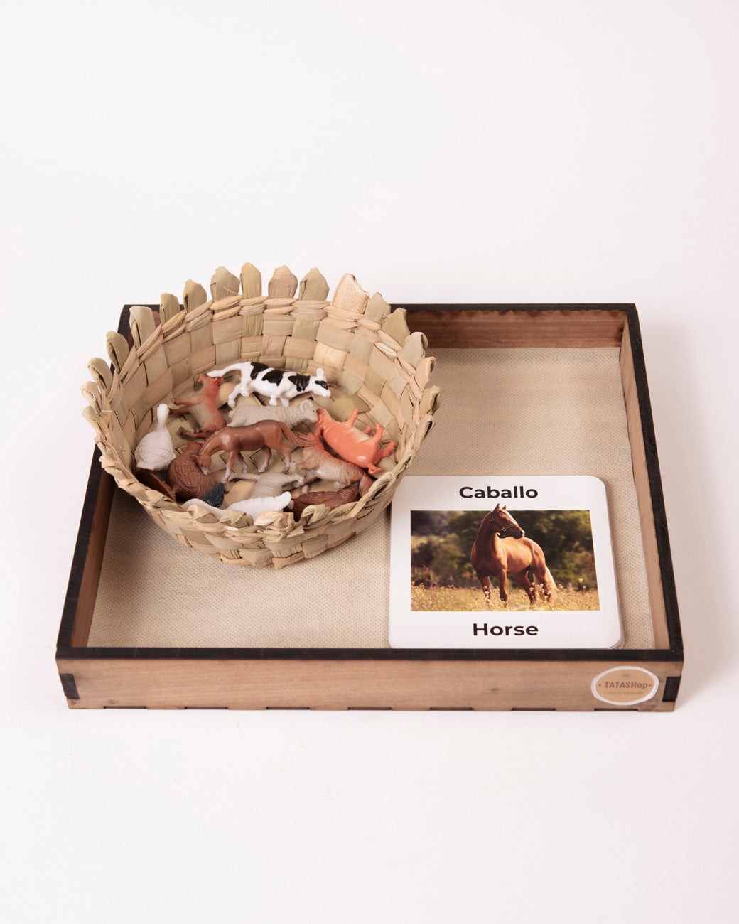 SET Farm Animals