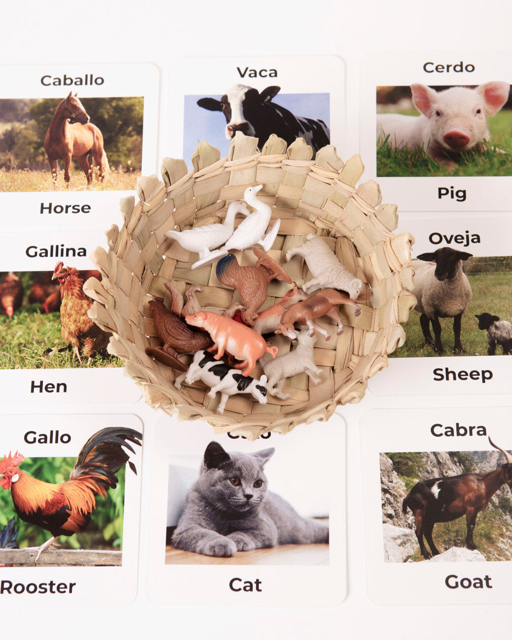SET Farm Animals