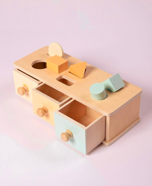 SET Caja de Permanencia