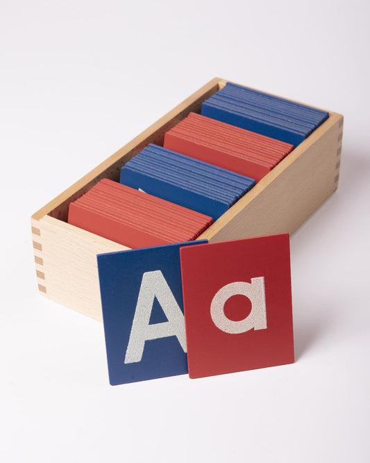 SET Letras de Lija Script