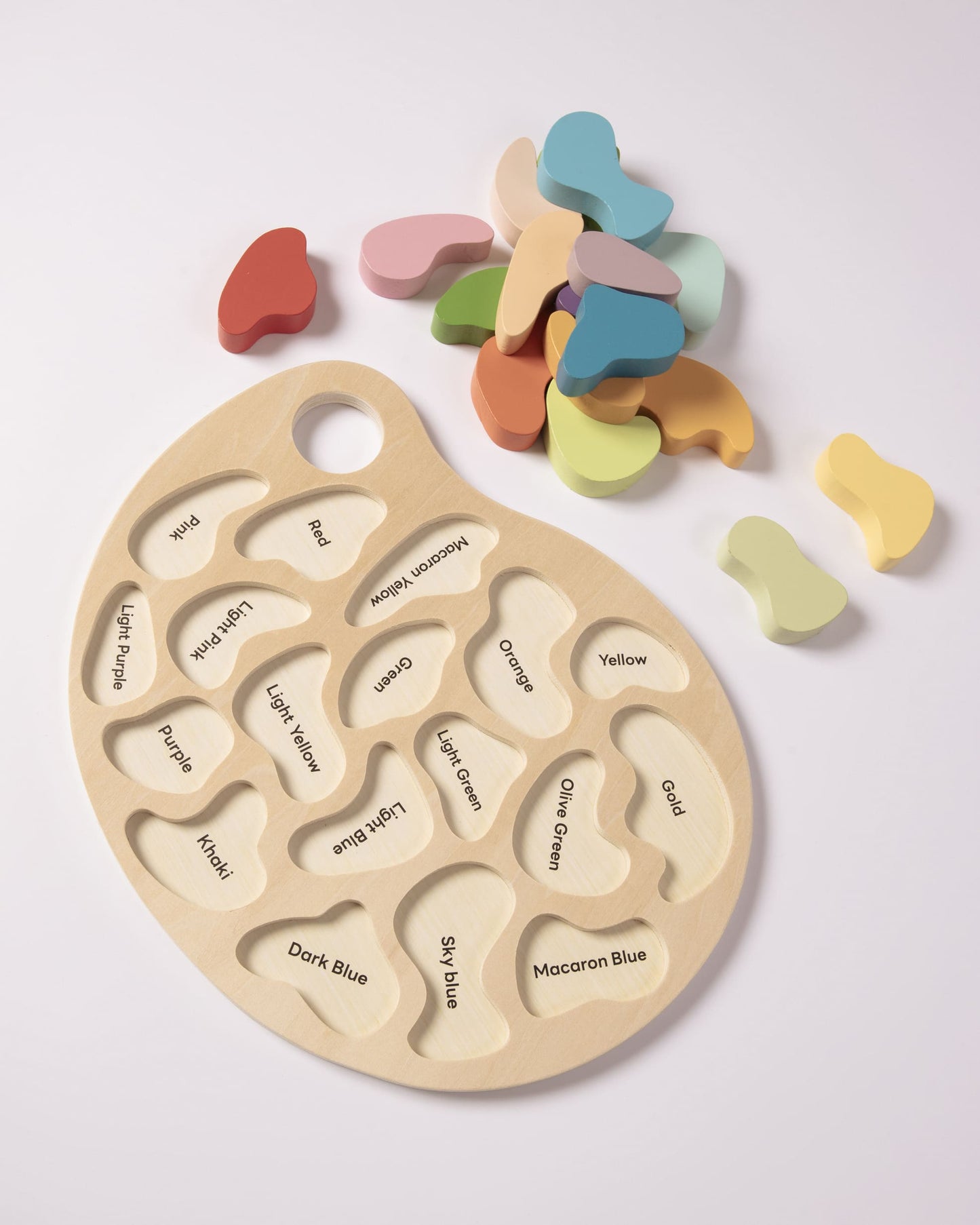 SET Puzzle Figuras Abstractas