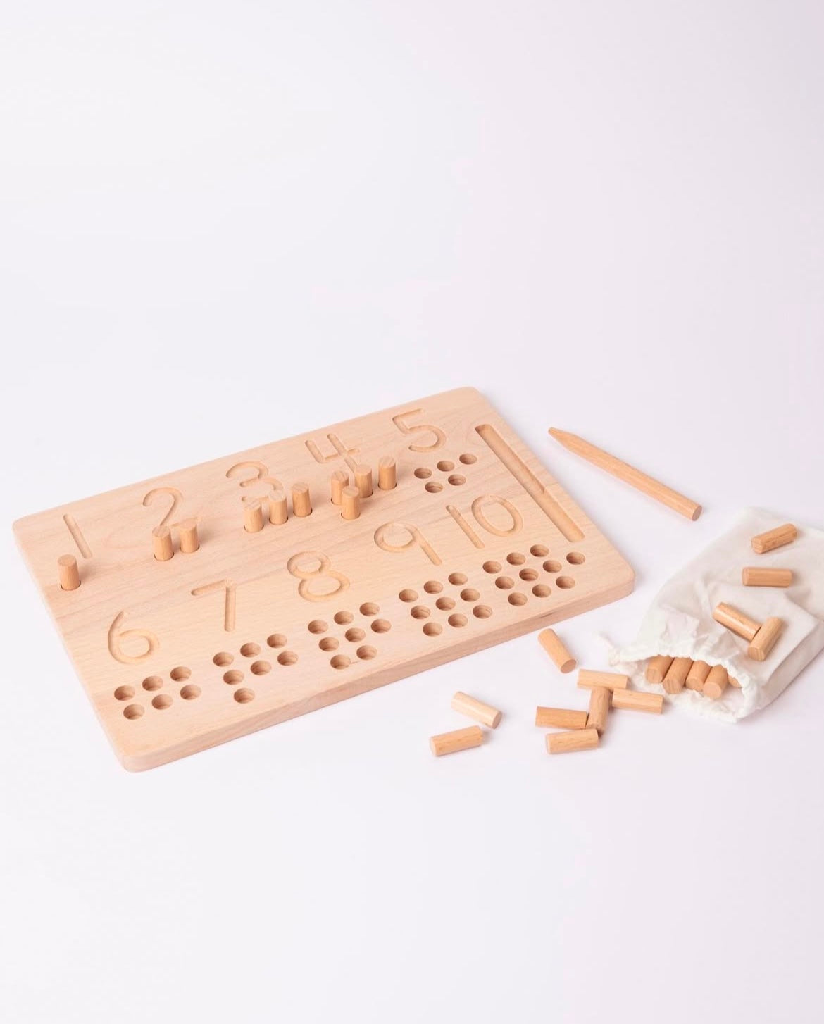 SET Escribe los Números