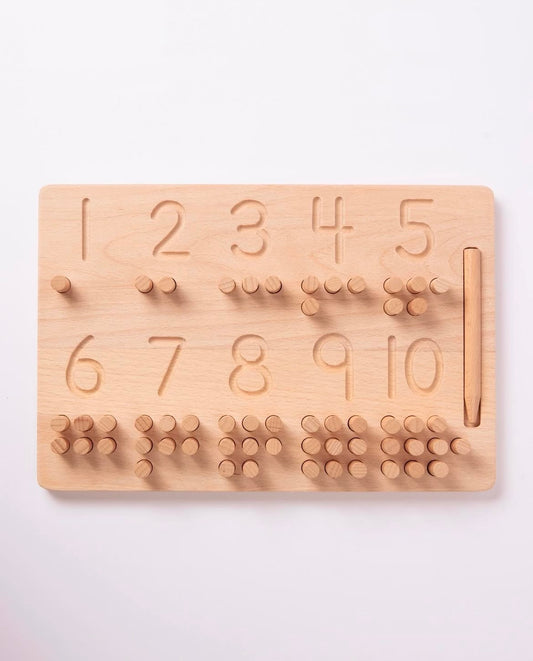 SET Escribe los Números