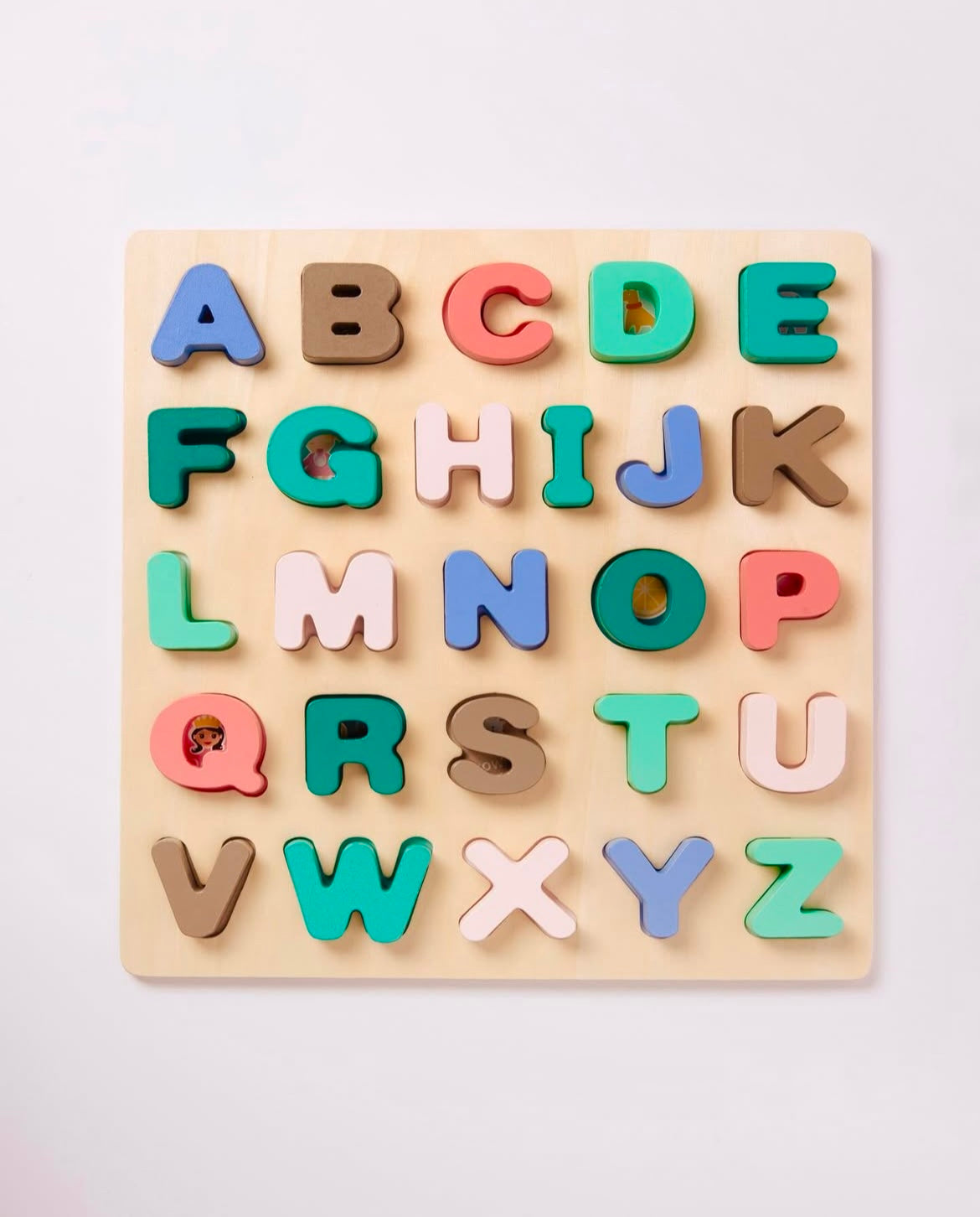 SET Puzzle Alfabeto Mayúsculas