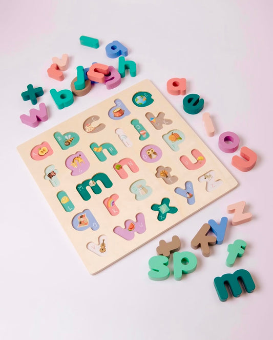 SET Puzzle Alfabeto Minúsculas