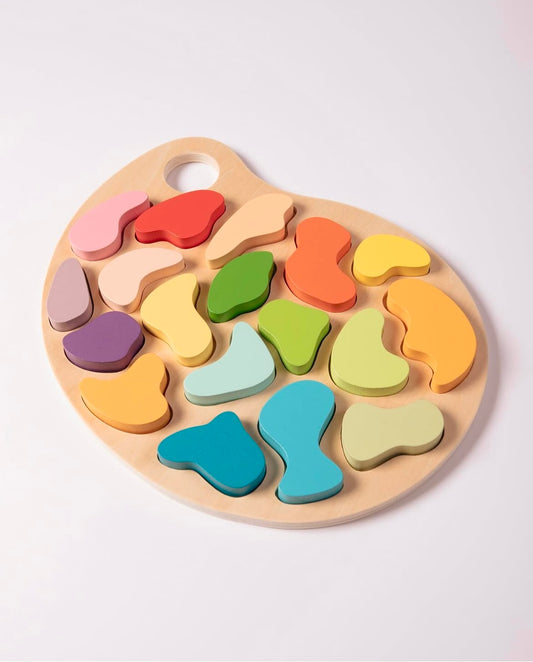 SET Puzzle Figuras Abstractas