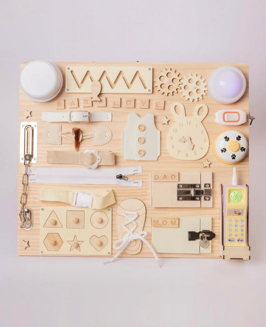 SET Tablero Sensorial