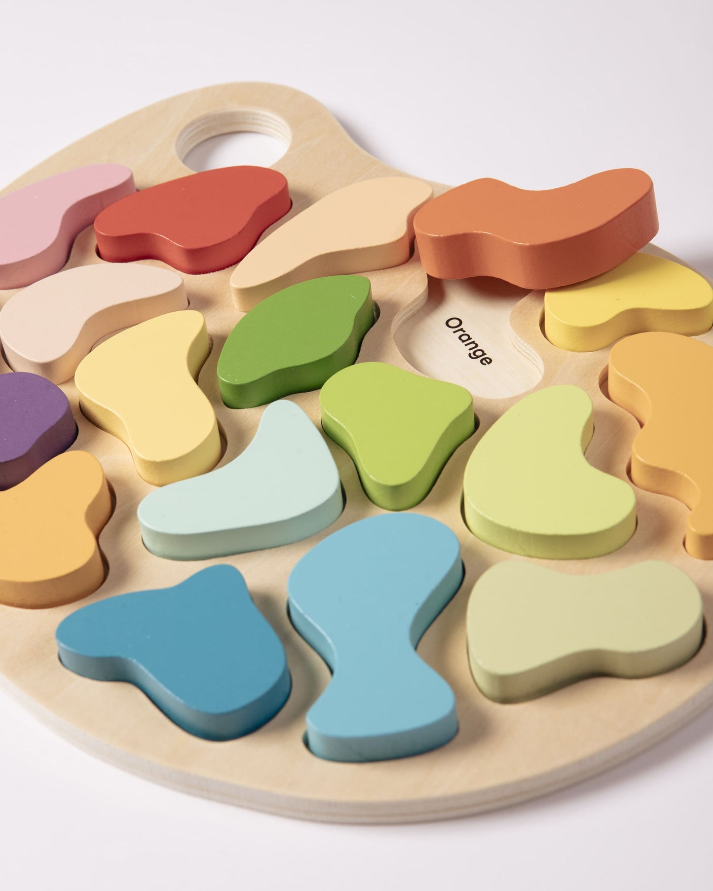 SET Puzzle Figuras Abstractas