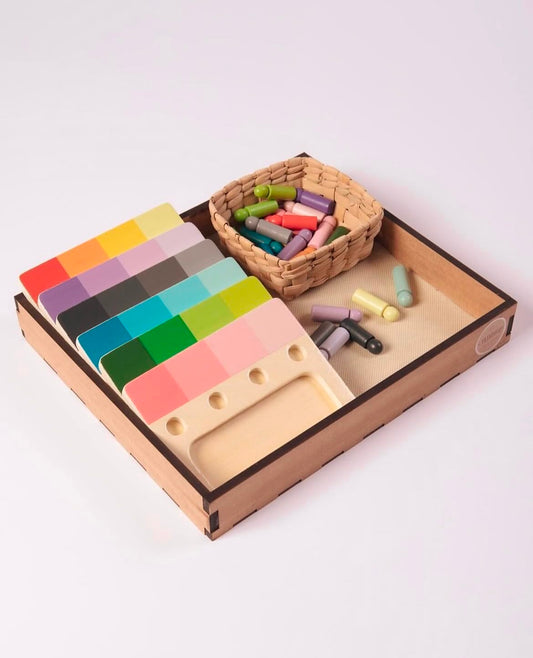 SET Tablas de Tonalidades Colores