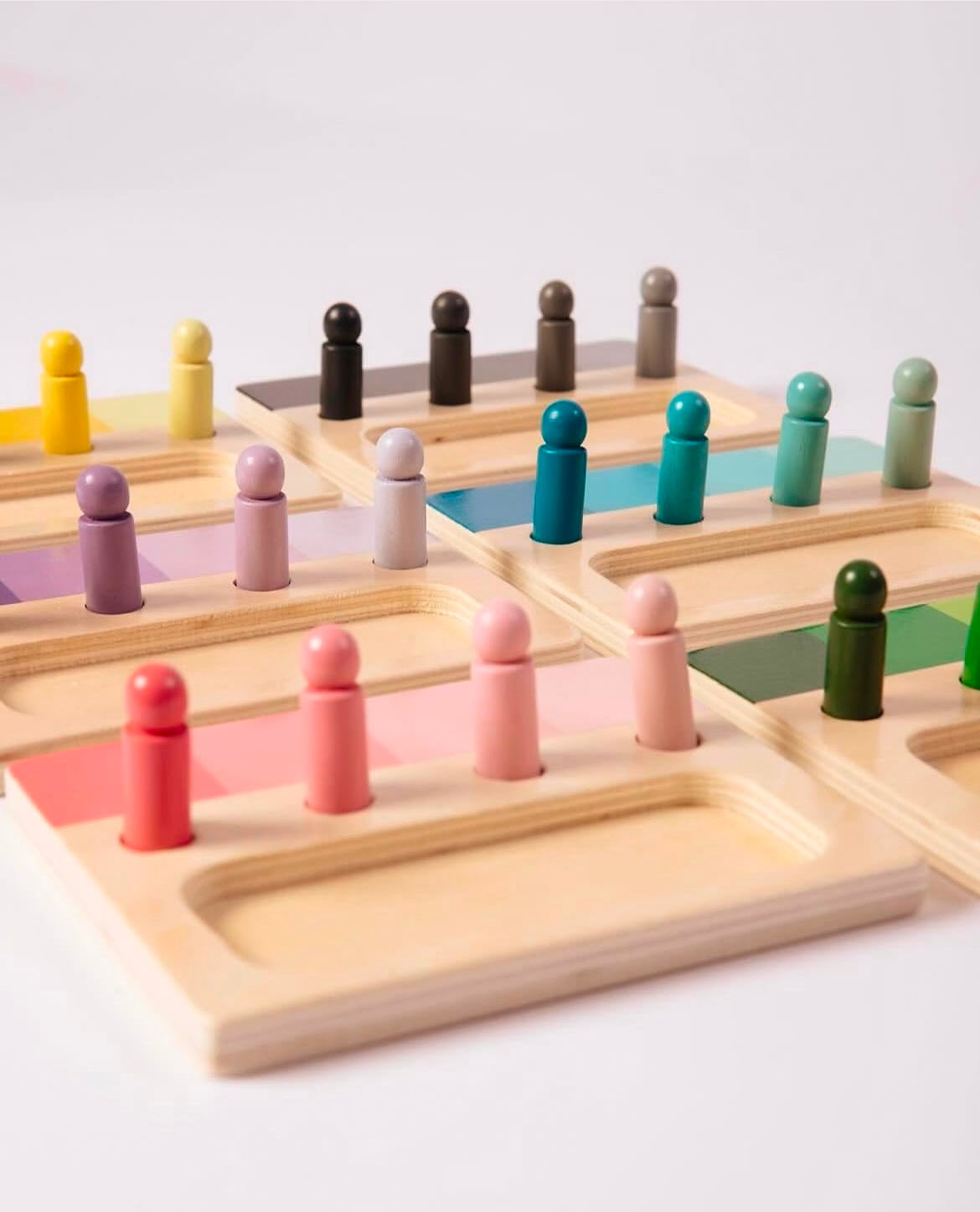 SET Tablas de Tonalidades Colores