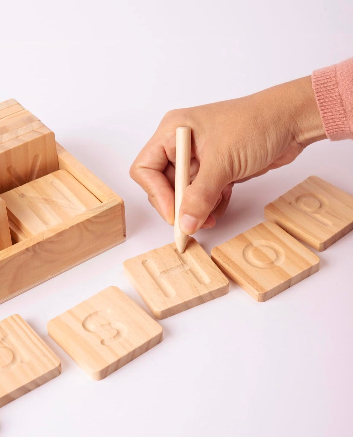 SET Escribe las Letras