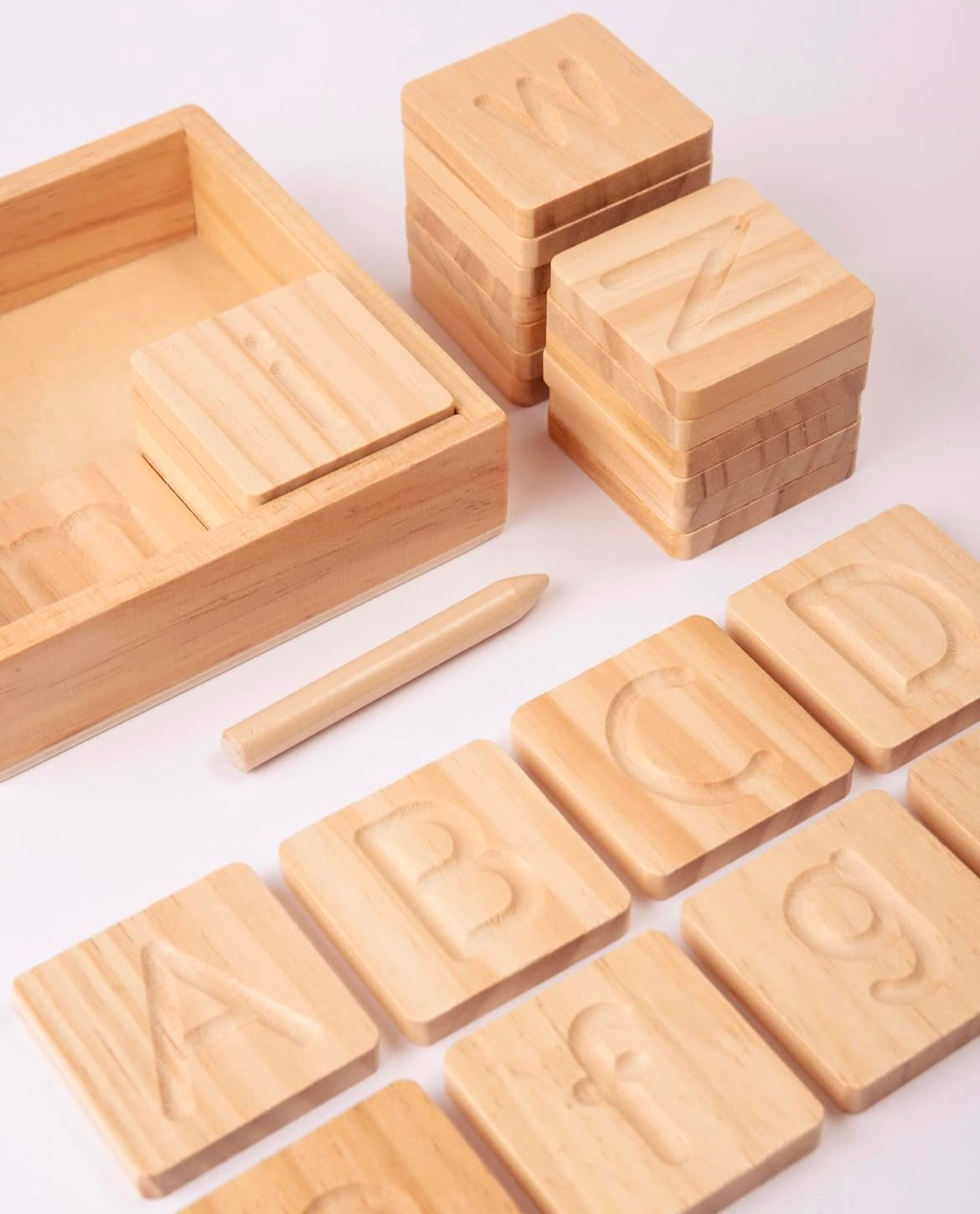 SET Escribe las Letras