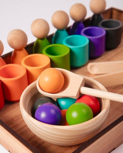 SET Muñequitas Colores