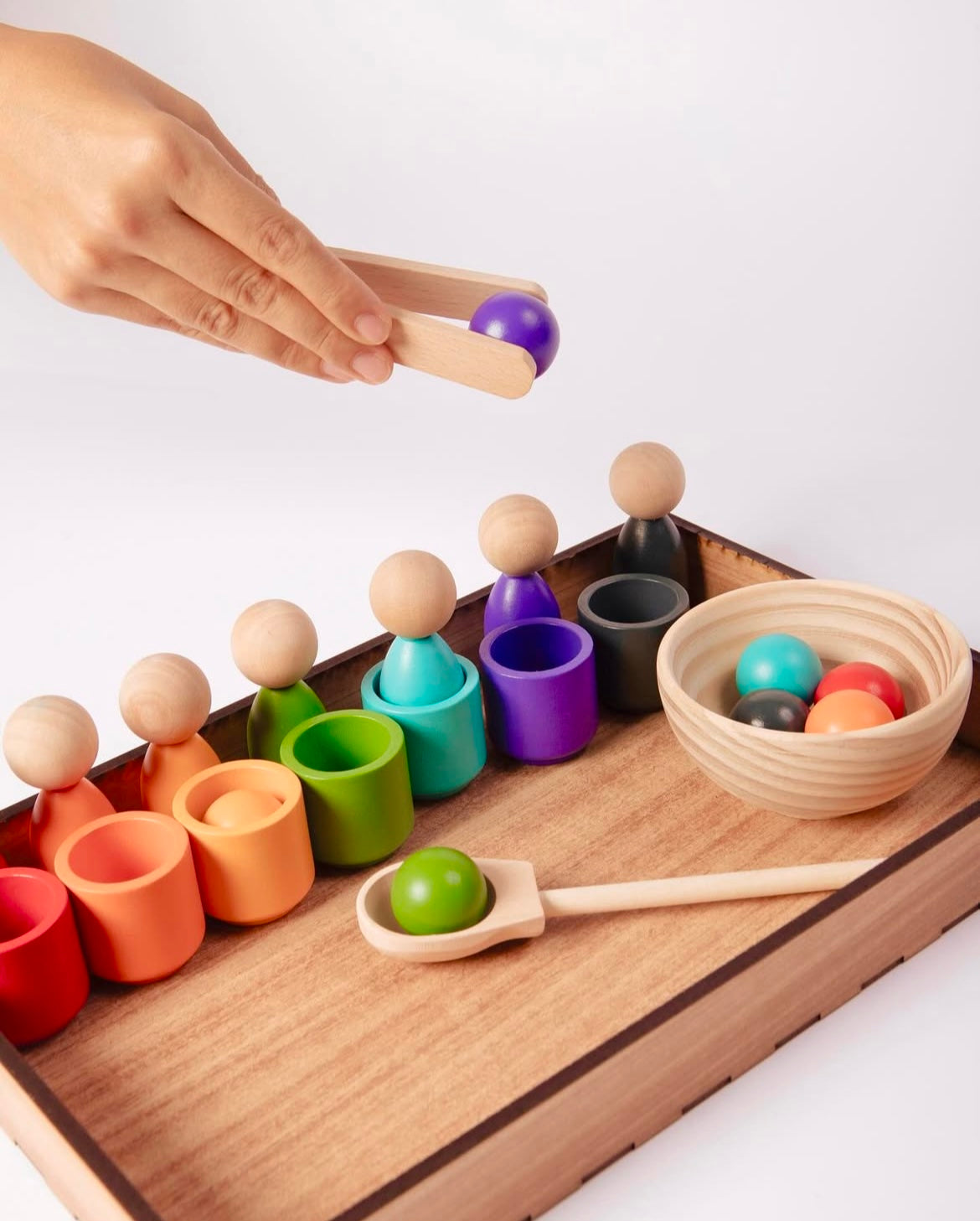 SET Muñequitas Colores