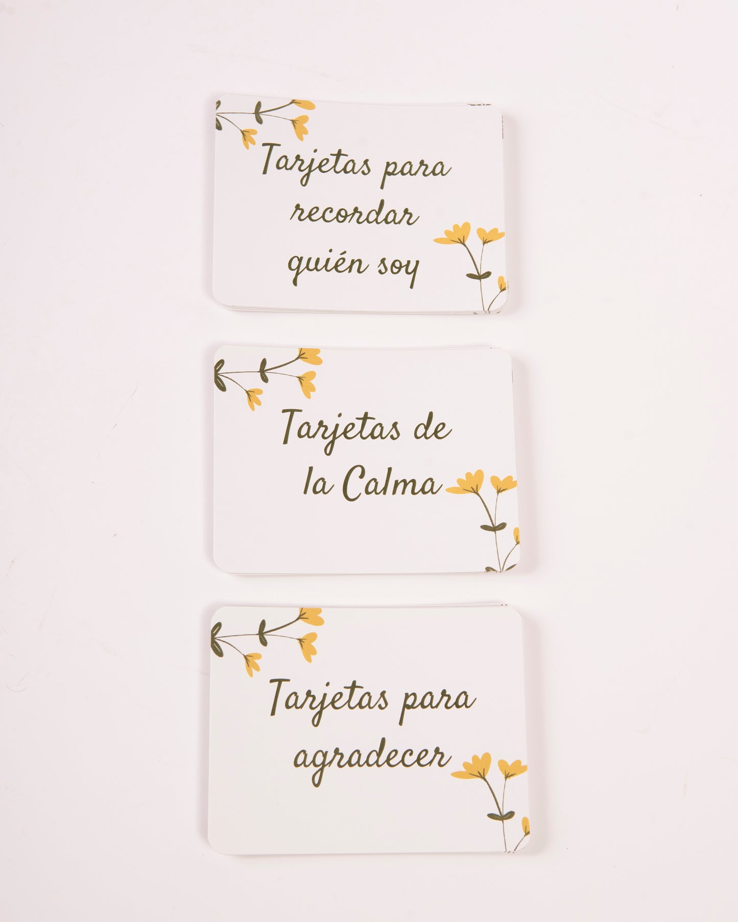 SET Tarjetas de la Calma