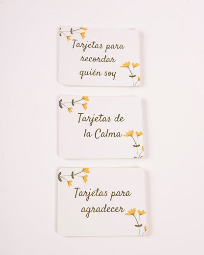 SET Tarjetas de la Calma