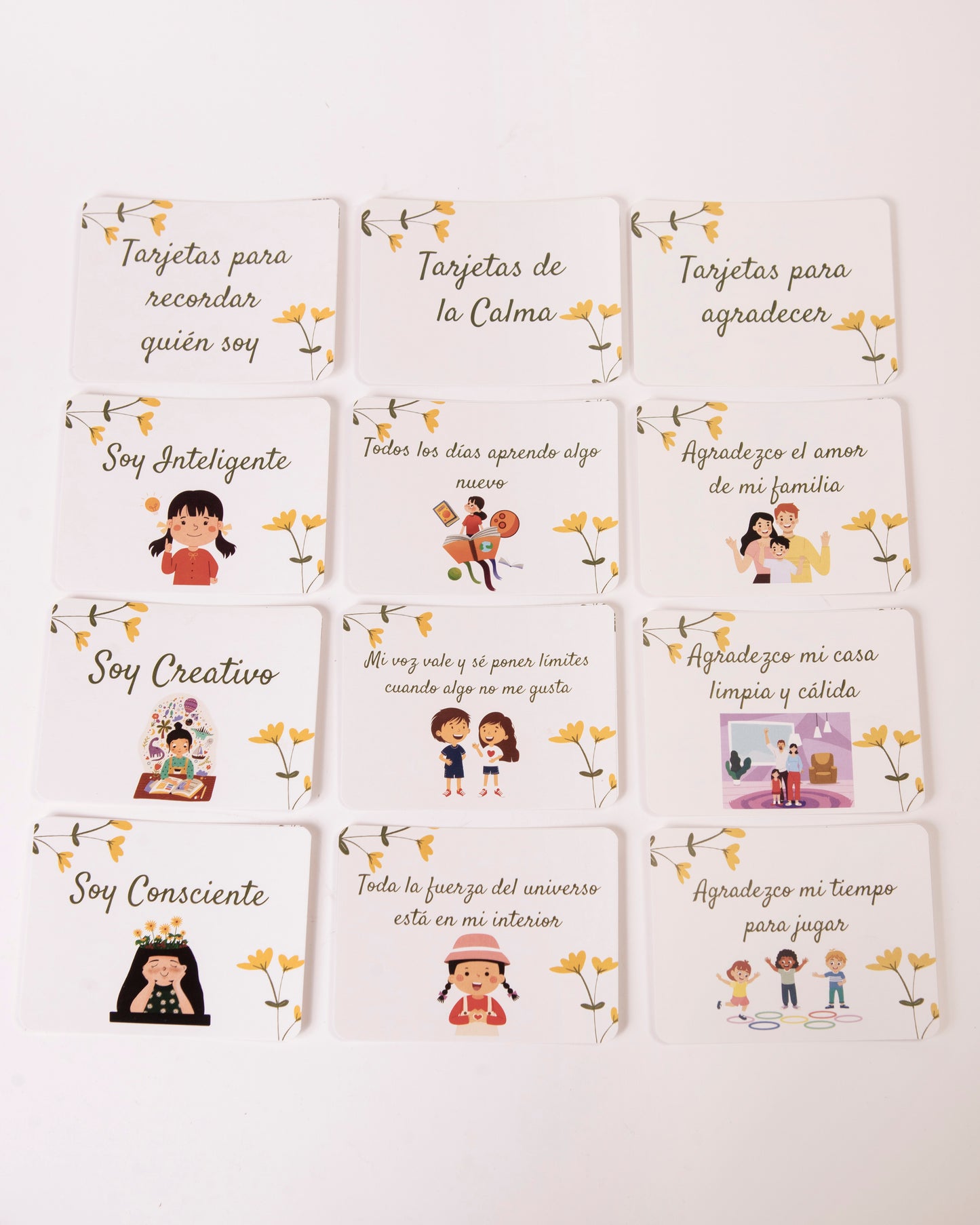 SET Tarjetas de la Calma
