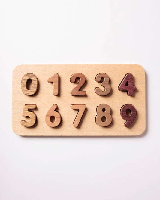 SET Puzzle Números