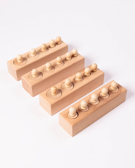 SET Cilindros de Madera