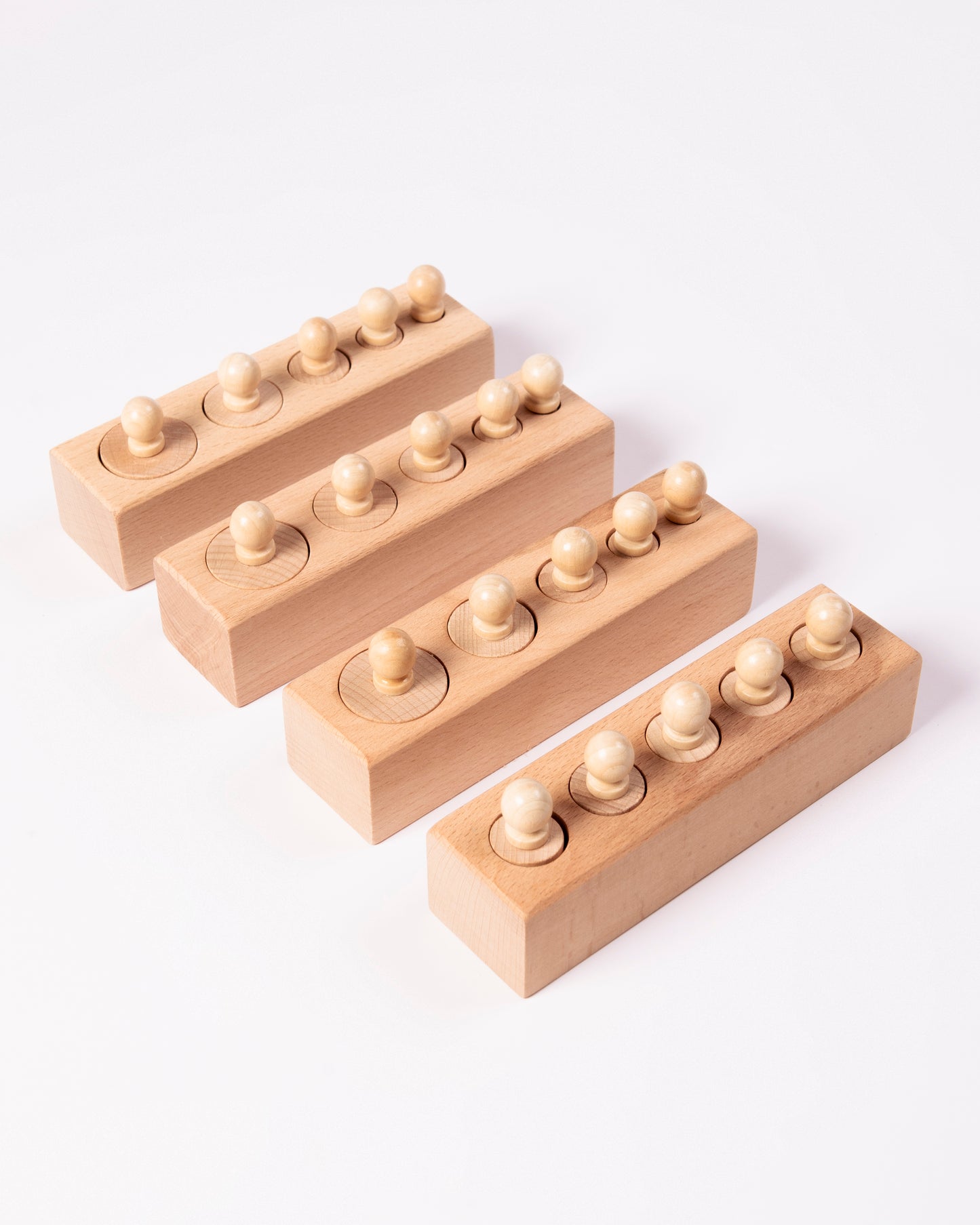 SET Cilindros de Madera