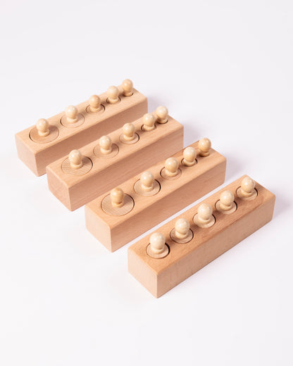 SET Cilindros de Madera
