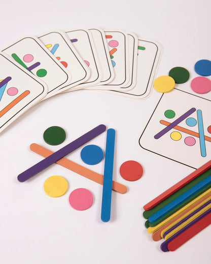 SET Patrones Palitos y Círculos