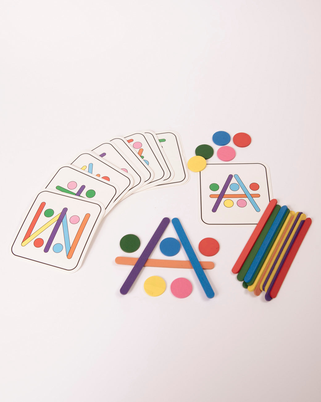 SET Patrones Palitos y Círculos