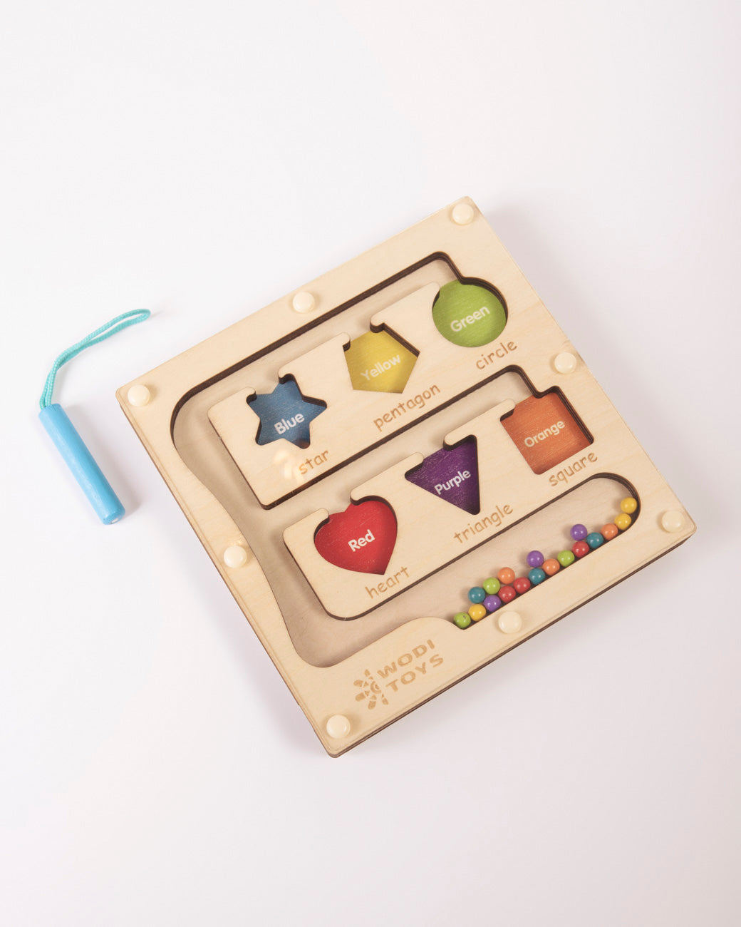 SET Imán Números
