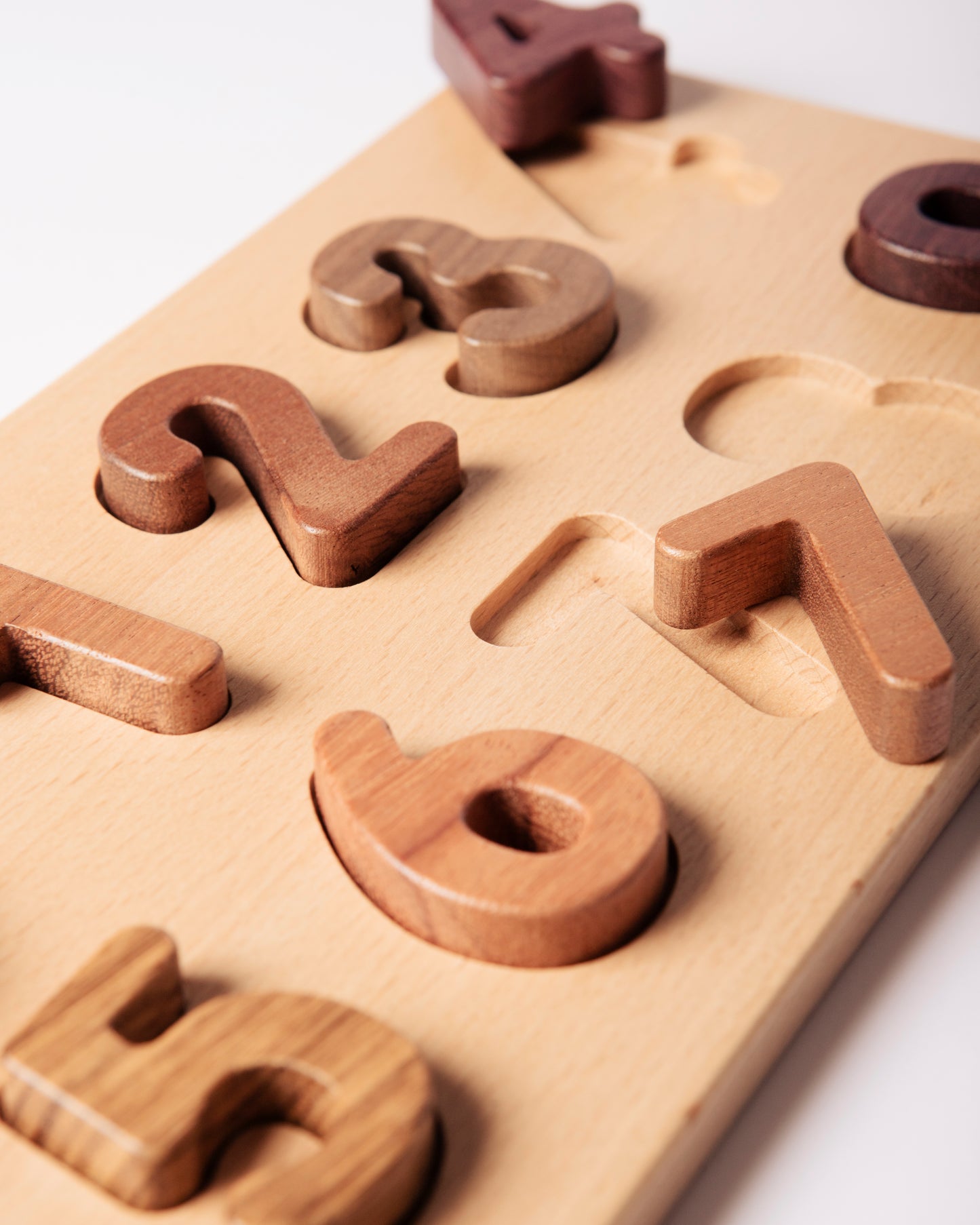 SET Puzzle Números