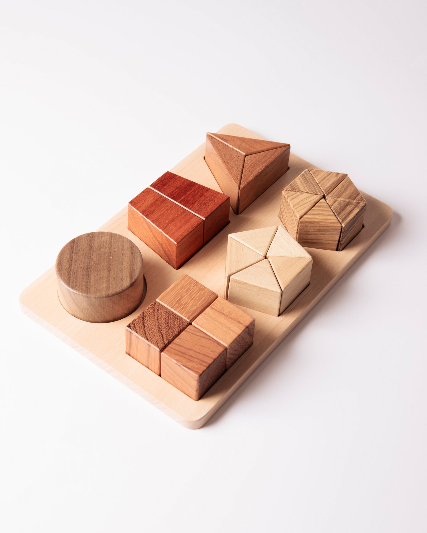 SET Puzzle Figuras Geométricas