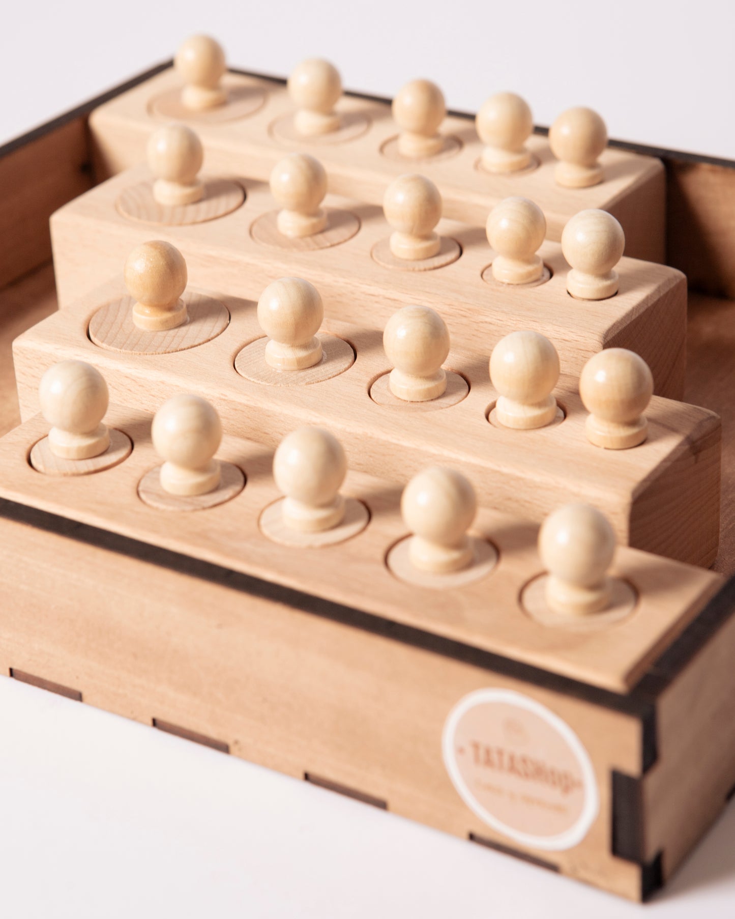 SET Cilindros de Madera