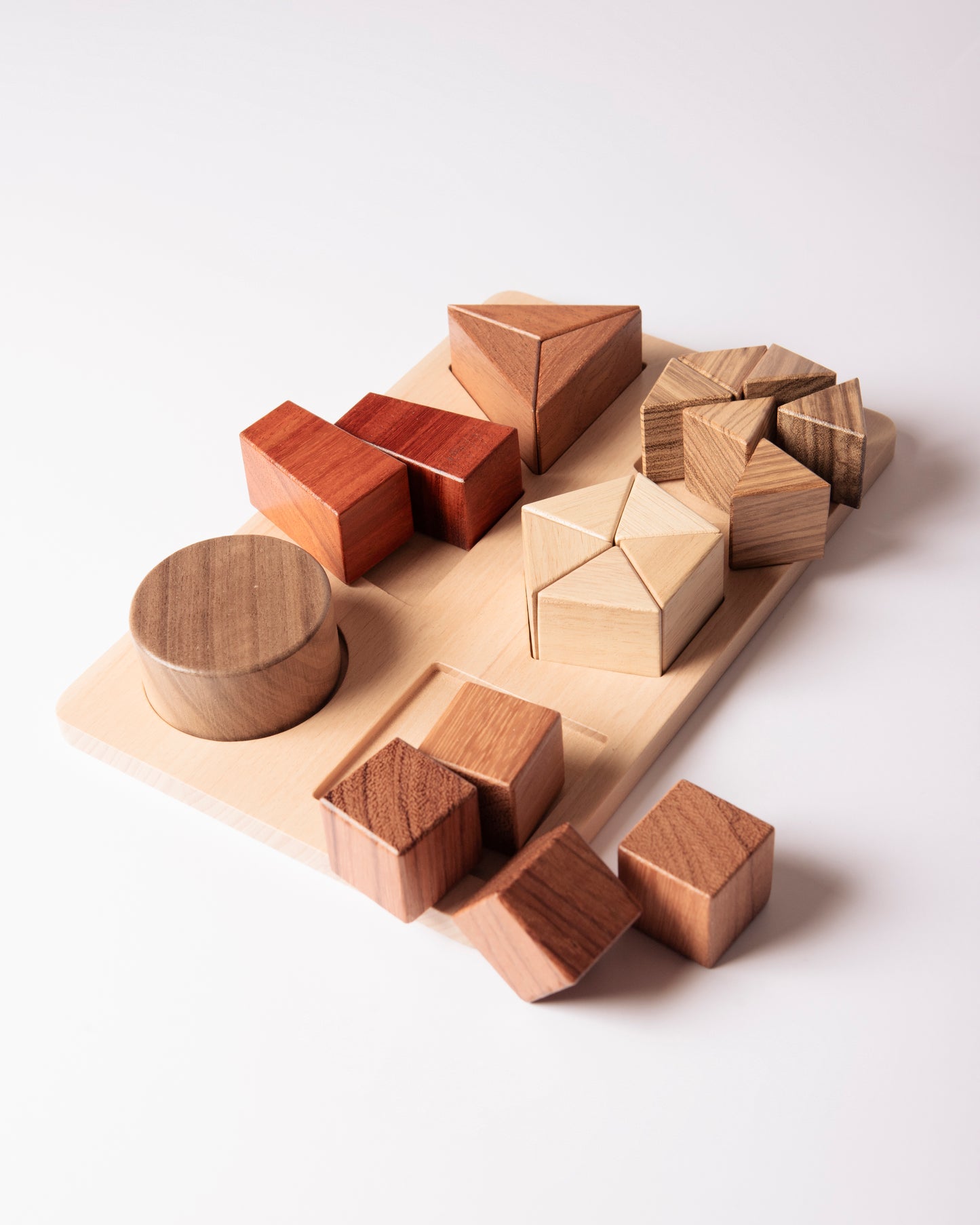 SET Puzzle Figuras Geométricas