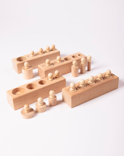 SET Cilindros de Madera