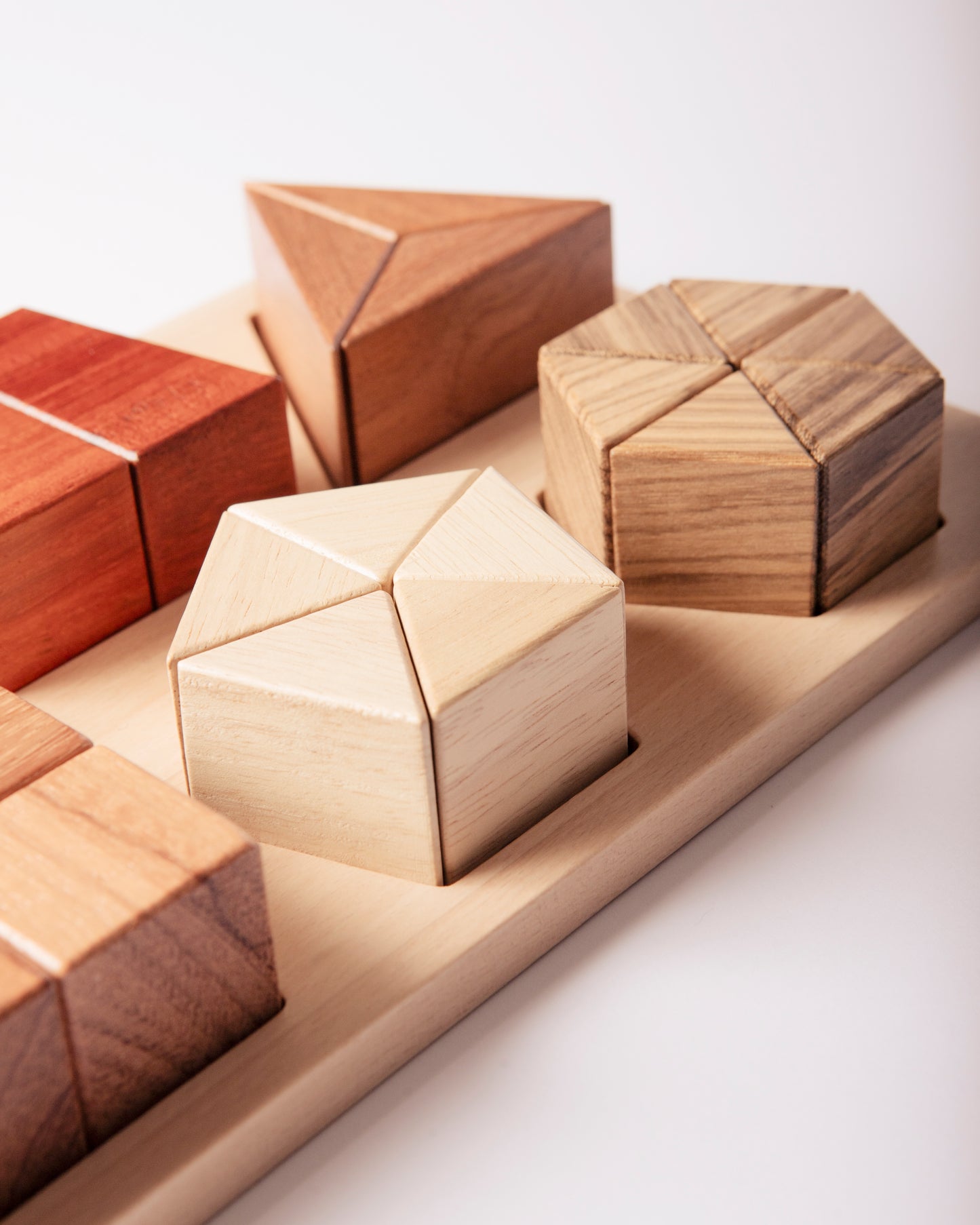 SET Puzzle Figuras Geométricas