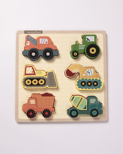 SET Camiones Puzzle