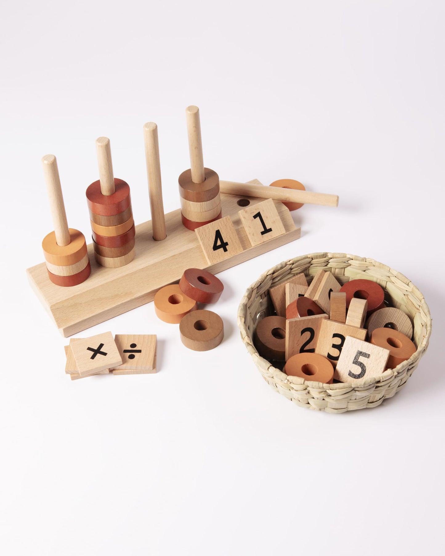 SET Operaciones Matemáticas