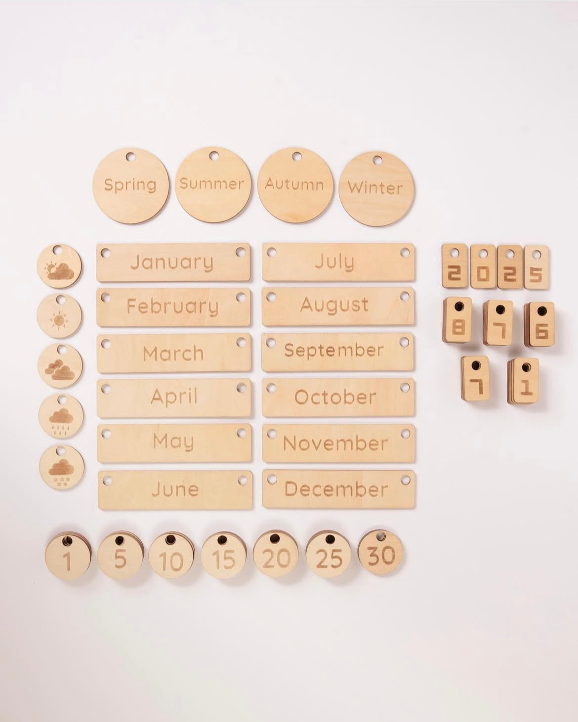 SET Calendario